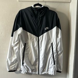Nike two toned windbreaker